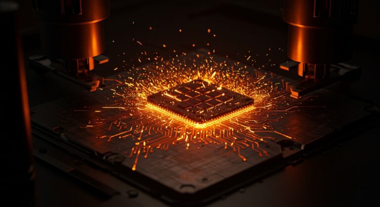 Impacto de la escasez de memoria DRAM e HBM en los costos de hardware para startups y smartphones con IA.