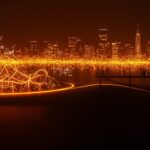 Representación visual de la expansión de Espor.ai desde el bootstrapping hacia el ecosistema tecnológico de Silicon Valley con IA marketing.