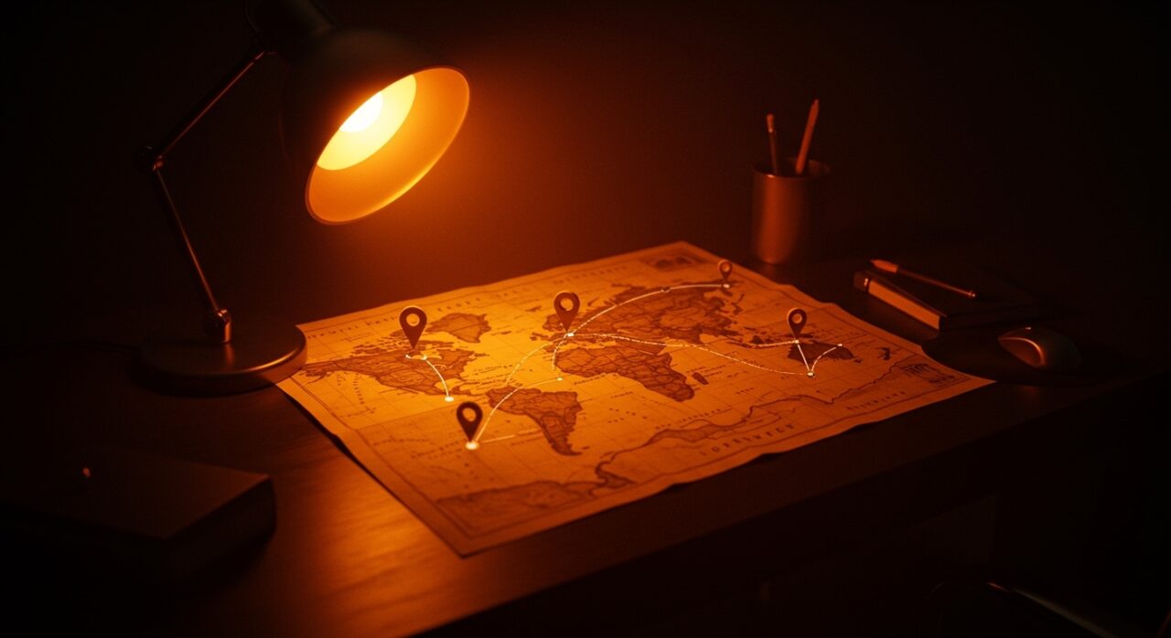 Estrategia contrarian en startups: Craig Campbell demuestra éxito con Past Maps sin depender de la inteligencia artificial.