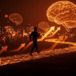 Velocidad al caminar como indicador de salud cerebral en founders usando wearables para prevenir el envejecimiento cognitivo.