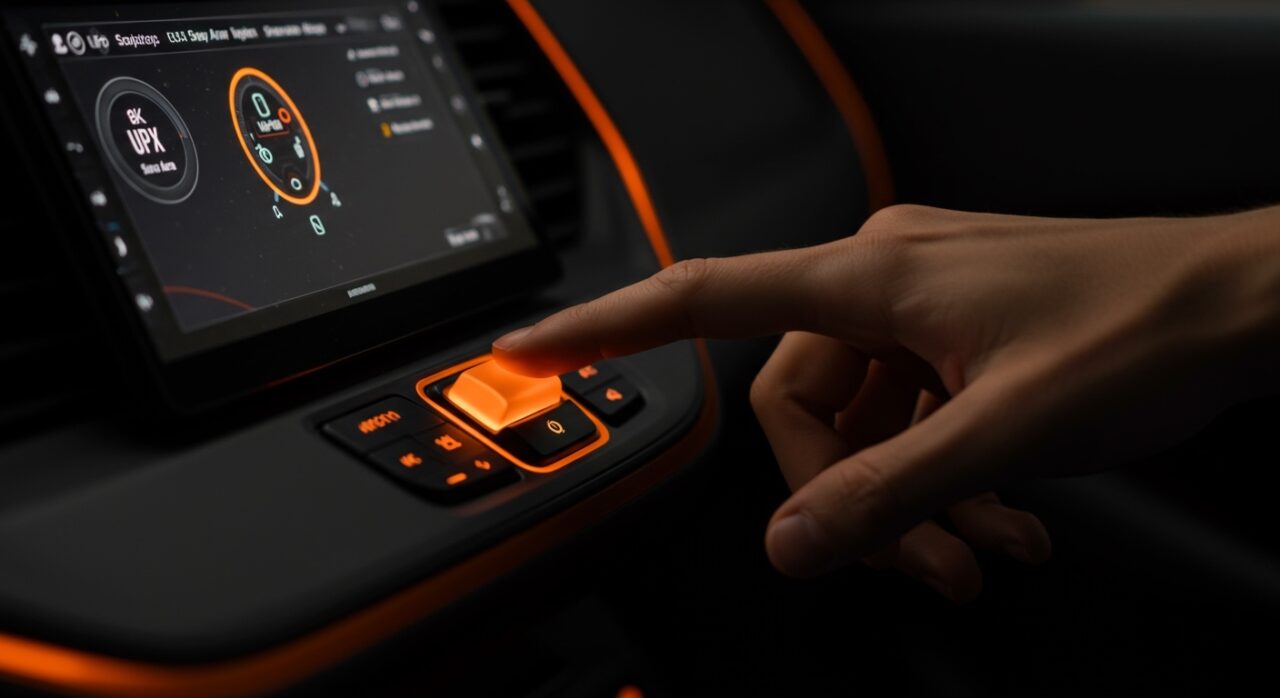 Cambio en el diseño de UX automotriz: Euro NCAP 2026 prioriza controles físicos sobre pantallas táctiles.