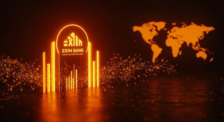 Financiamiento de 100 mil millones de dólares del EXIM Bank para exportaciones de IA, impacto en startups tecnológicas globales.