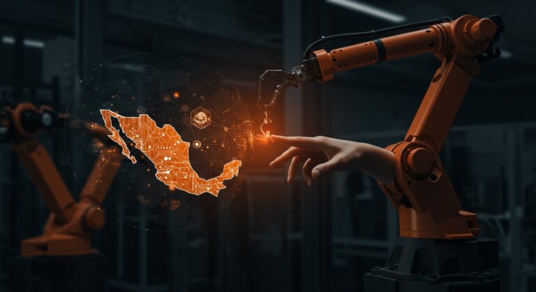 Transformación de la manufactura avanzada en México hacia la industria 4.0 y automatización en Expomaq 2026.