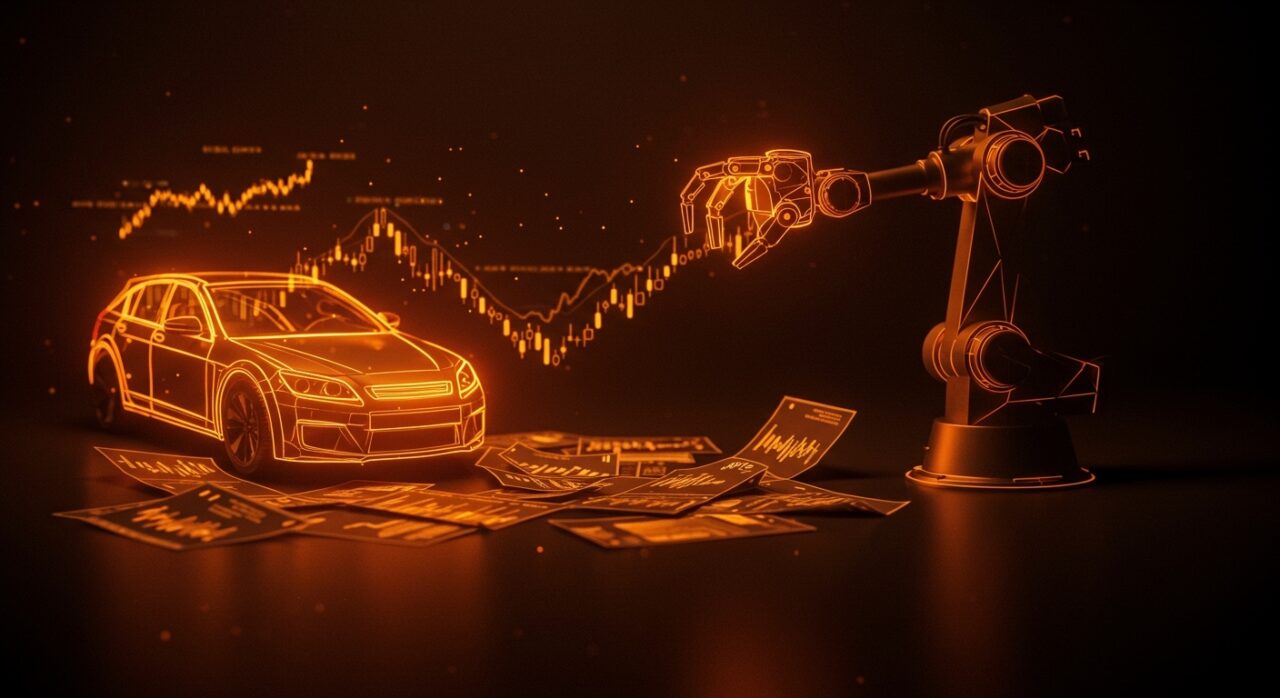Análisis financiero del pivote de Faraday Future a la robótica tras levantar 25 millones de capital, lecciones para startups.