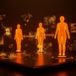 Representación visual de agentes de inteligencia artificial gestionando finanzas autónomas y flujos de capital para B2B SaaS.
