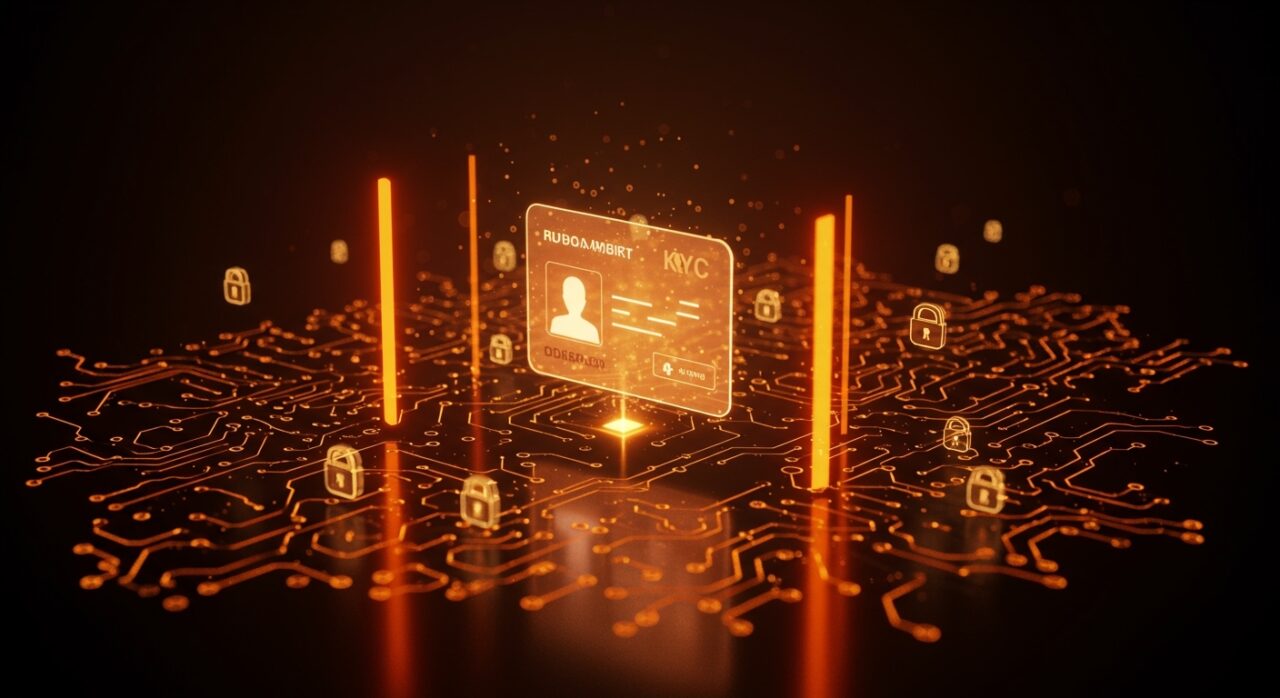 Representación conceptual de la regulación de identidad de la FCC y el impacto en startups de VoIP en Estados Unidos.
