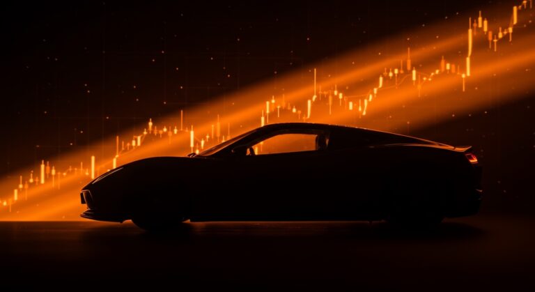 Análisis de mercado sobre la caída bursátil de Ferrari tras su lanzamiento EV y lecciones estratégicas para startups tecnológicas.