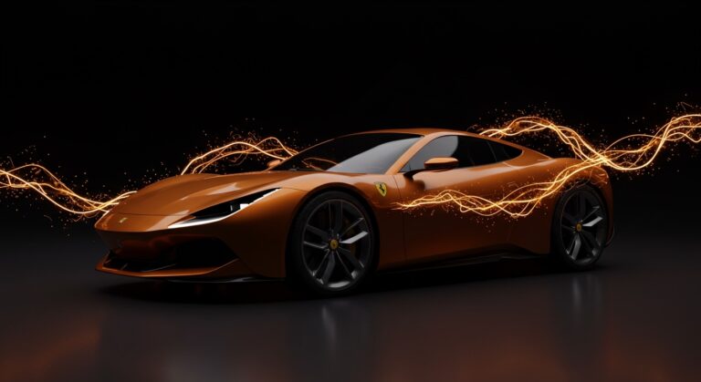 Ferrari Luce, el primer superdeportivo eléctrico de la marca, analizado desde su estrategia de branding disruptivo y posicionamiento para la Generación Z.