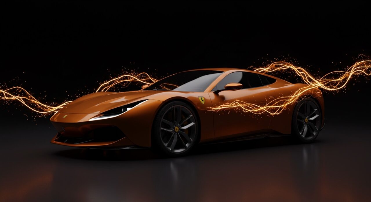 Ferrari Luce, el primer superdeportivo eléctrico de la marca, analizado desde su estrategia de branding disruptivo y posicionamiento para la Generación Z.