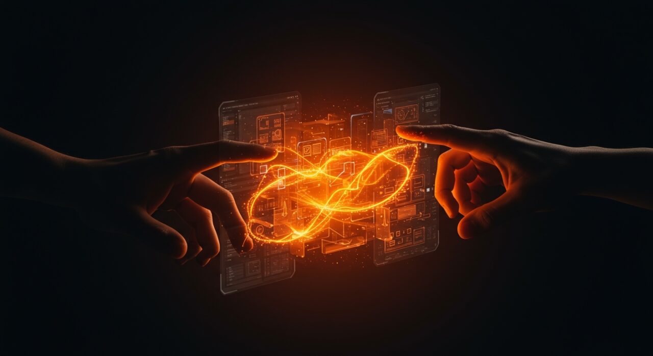 Asistente de inteligencia artificial de Figma optimizando el diseño UX/UI en un entorno de startup tecnológica.