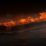 Flota fantasma de petroleros operando sin AIS y el papel de la IA en la trazabilidad marítima ante sanciones geopolíticas.