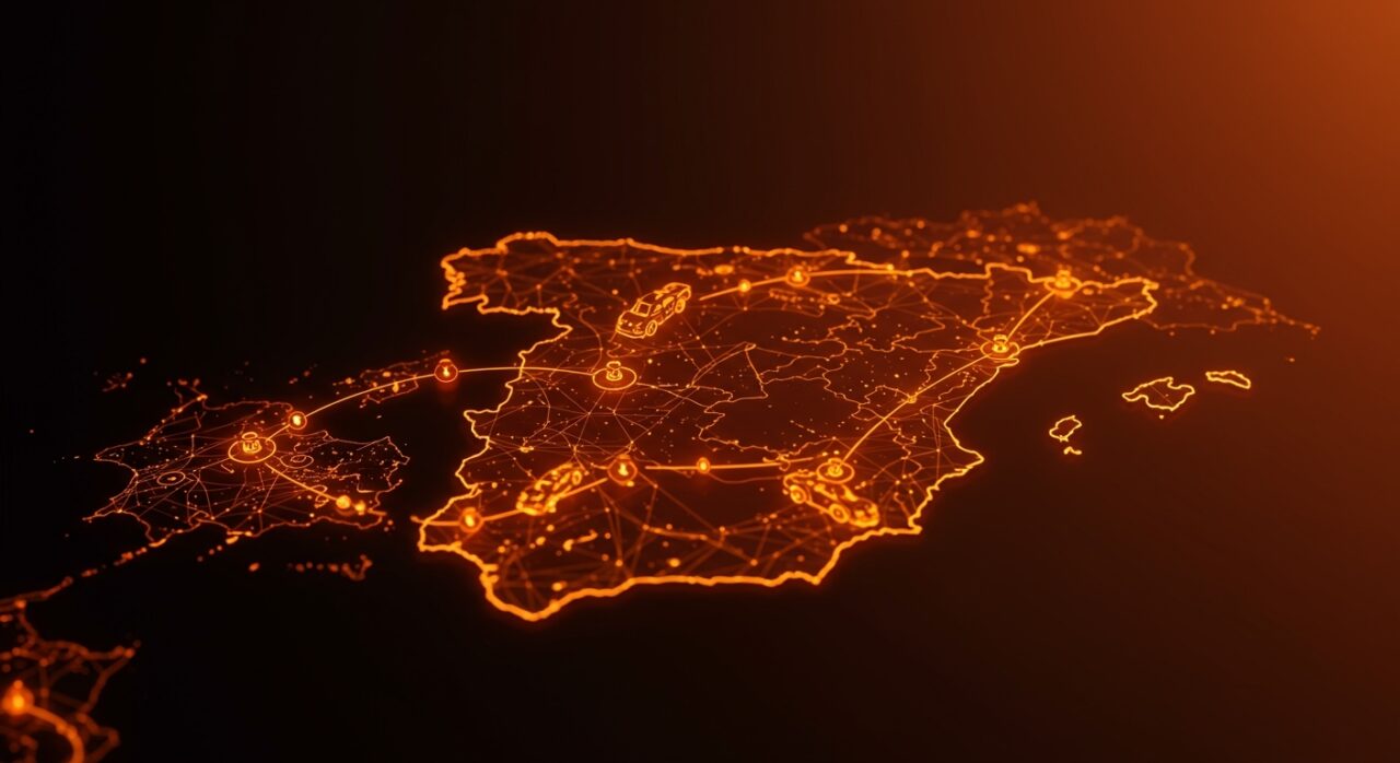 Expansión de la startup tecnológica Flovi en España, especializada en IA aplicada a la logística automotriz.