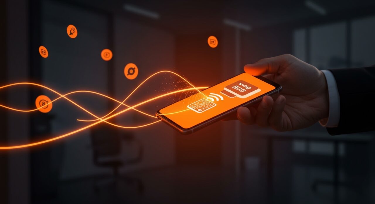 Tecnología tap to phone de la fintech Flow transformando los pagos digitales sin contacto en Latinoamérica.