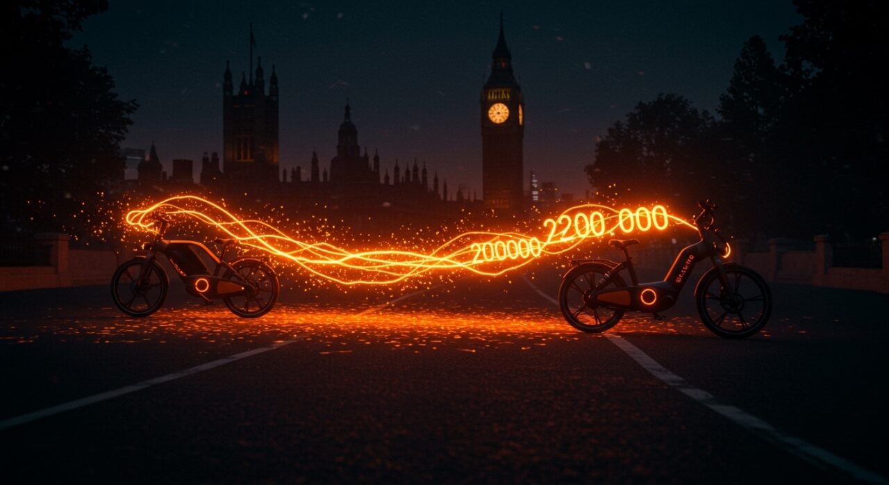Expansión de startup chilena de e-bikes en Londres, representando la escalabilidad de la micromovilidad eléctrica en Europa.