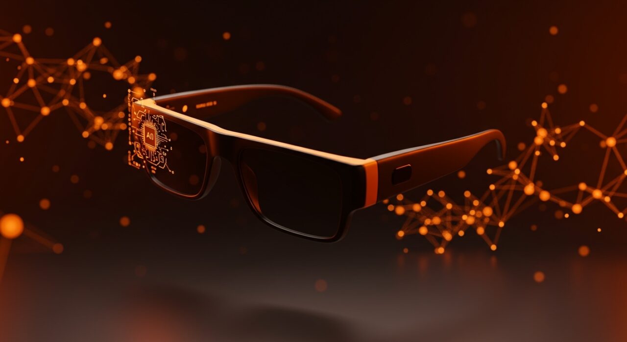 Gafas inteligentes de Google y Samsung con IA Gemini, representando el futuro de los wearables y la tecnología XR para startups.