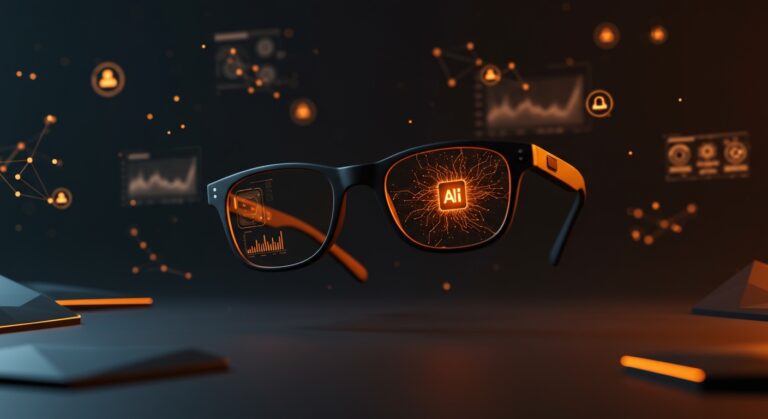 Gafas inteligentes 2026: Liderazgo de Meta en el mercado de wearables con IA y oportunidades para startups.