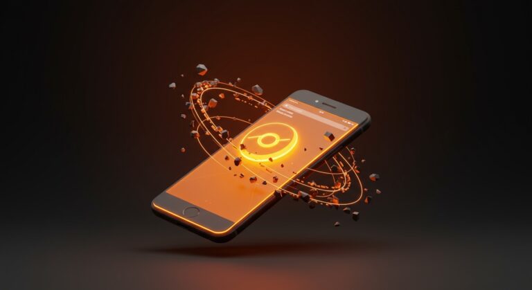 Representación conceptual de IA agéntica en Chrome para Android con la funcionalidad Auto Browse para automatización web.