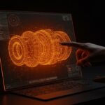 Software Geomatic con diseño CAD programático y autodiff para acelerar el desarrollo de hardware startups.