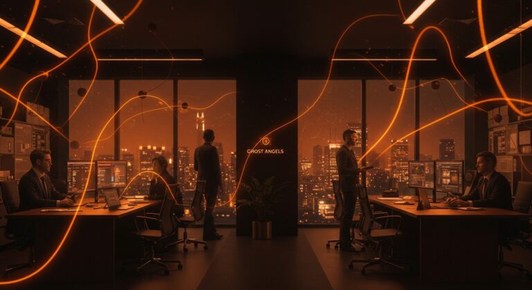 Ghost Angels fondo de inversión liderado por ex-empleados de Snap para startups de social media y capital inteligente.