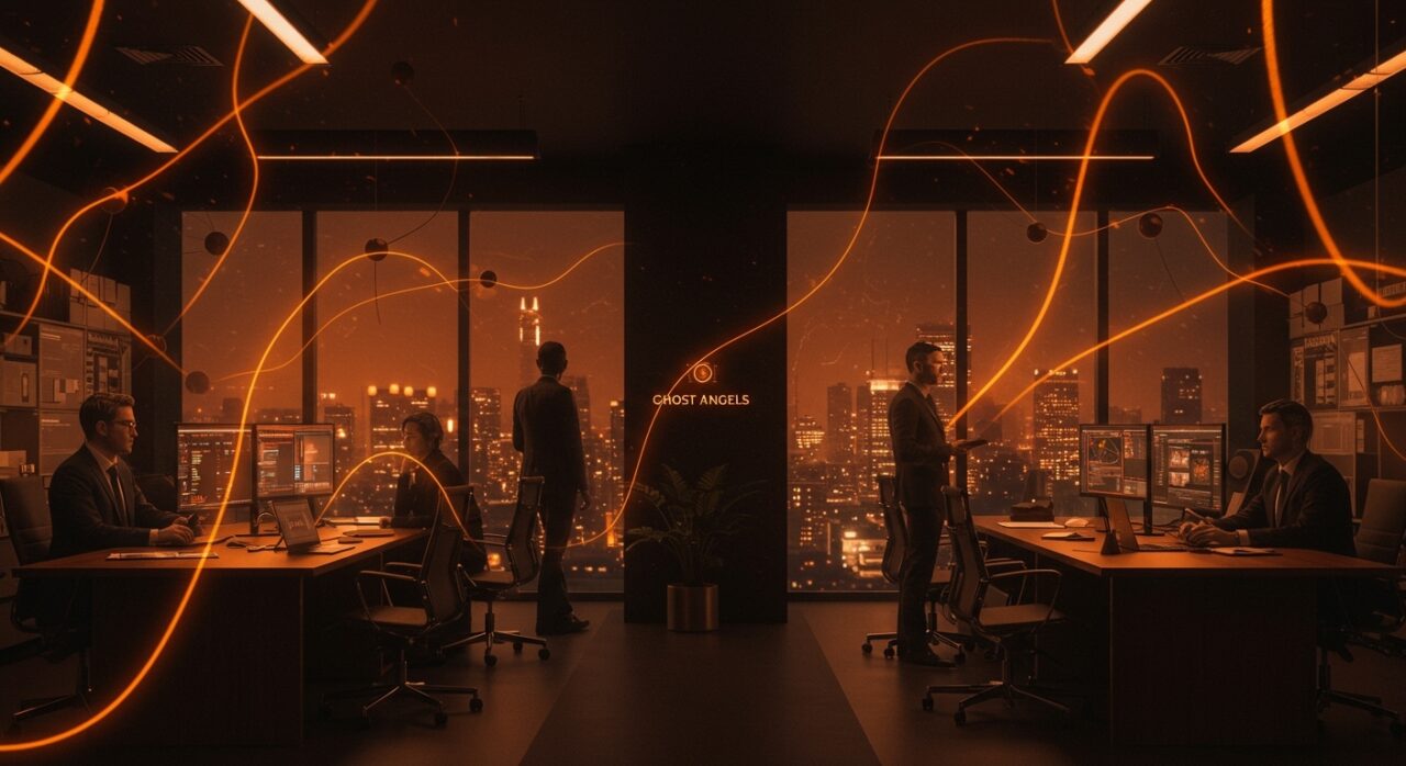 Ghost Angels fondo de inversión liderado por ex-empleados de Snap para startups de social media y capital inteligente.