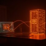 Configuración de repositorios Git bare locales para soberanía tecnológica y backup de código en startups.