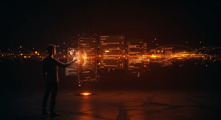 Desarrollo de aplicaciones Android con Google AI Studio y vibe coding, acelerando la creación de MVPs móviles mediante inteligencia artificial.