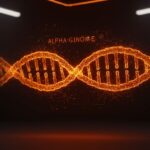 Avance de Google DeepMind con AlphaGenome en biotecnología y el impacto de la IA en el descubrimiento de fármacos.