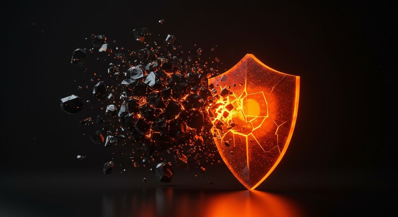 Representación visual de la detención de un exploit zero-day creado con IA por Google, enfocada en ciberseguridad para startups.