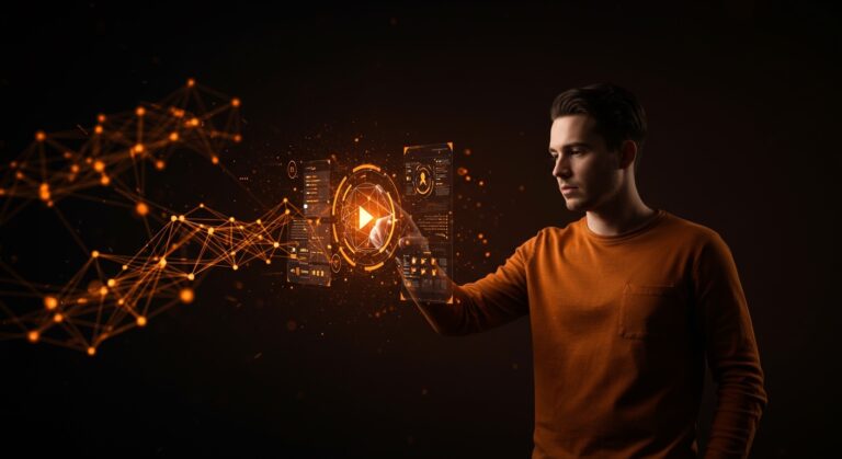 Google Flow con Gemini Omni y herramientas IA para creadores de contenido startup.