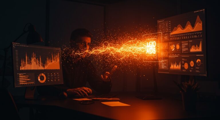 Estrategia de Google Ads con IA generativa Gemini para el crecimiento de startups en 2026.