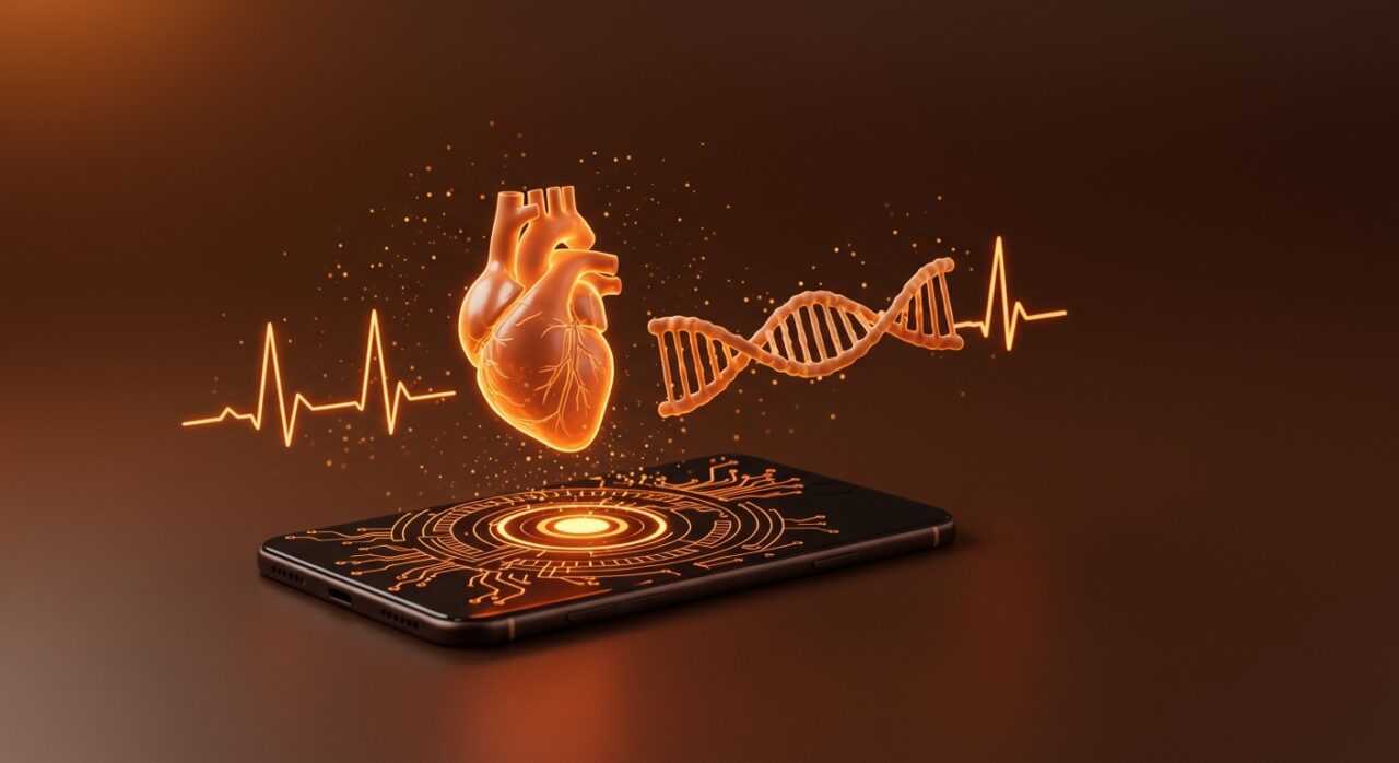 Representación conceptual de Google Health Coach con IA y su impacto en startups de healthtech en LATAM y España.