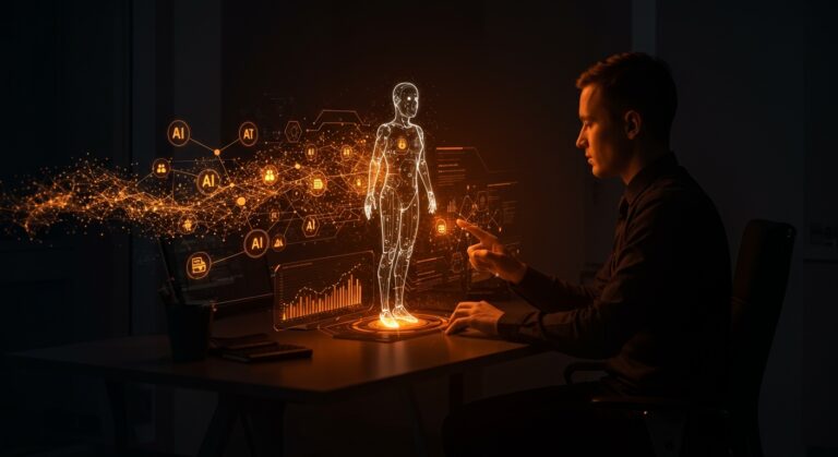 Agentes de inteligencia artificial de Google I/O 2026 transformando la productividad en startups tecnológicas.