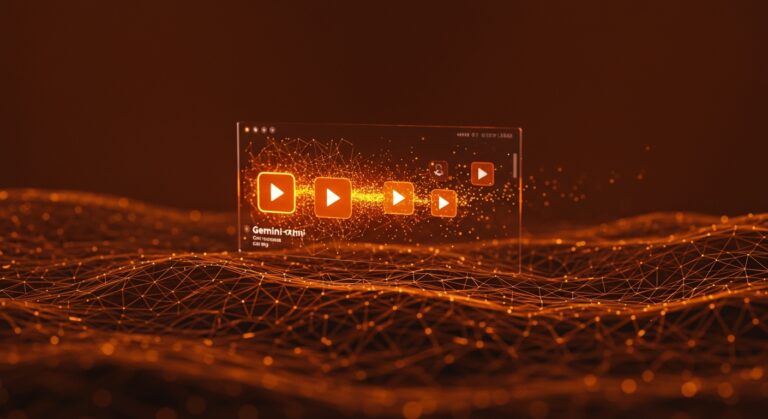 Impacto de la búsqueda conversacional con IA de YouTube y Gemini Omni en la estrategia SEO y marketing de contenidos para startups.