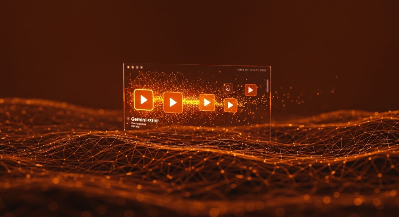 Impacto de la búsqueda conversacional con IA de YouTube y Gemini Omni en la estrategia SEO y marketing de contenidos para startups.