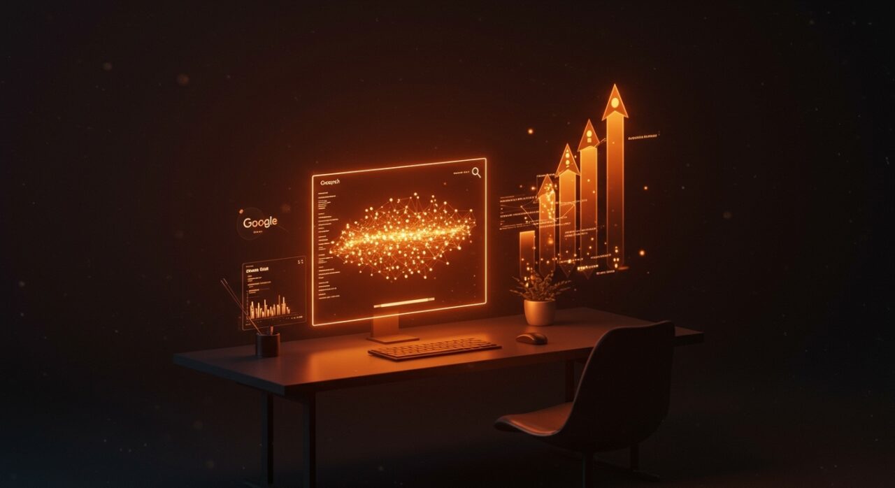 Estrategia SEO para startups tras los cambios de Google I/O 2026 con AI Overviews y Gemini 3.5 Flash.