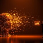 Concepto visual de la cancelación de Project Mariner de Google, representando el aprendizaje y la evolución de los agentes de IA para fundadores de startups.