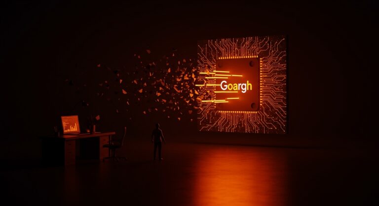 Impacto de Google Search con IA en el tráfico web de startups en 2026 y estrategias de adaptación SEO.