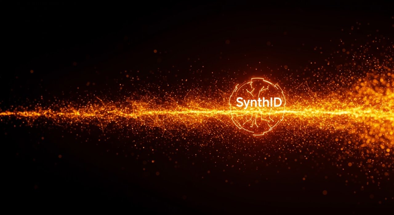 Tecnología SynthID de Google para marca de agua en IA, garantizando transparencia en contenido sintético para startups y cumplimiento del AI Act.