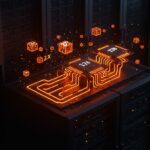 Comparativa de rendimiento entre Google TPU v8 e infraestructura de IA de NVIDIA para startups en 2026.