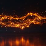 Grafo de algoritmos y automatización con IA para mejorar la eficiencia operativa en startups SaaS.