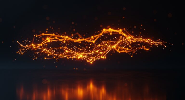 Grafo de algoritmos y automatización con IA para mejorar la eficiencia operativa en startups SaaS.