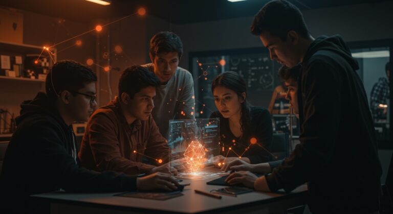 Hackathon Ingenia TP en la UACh Los Ríos impulsando el emprendimiento técnico y el talento joven en Chile.