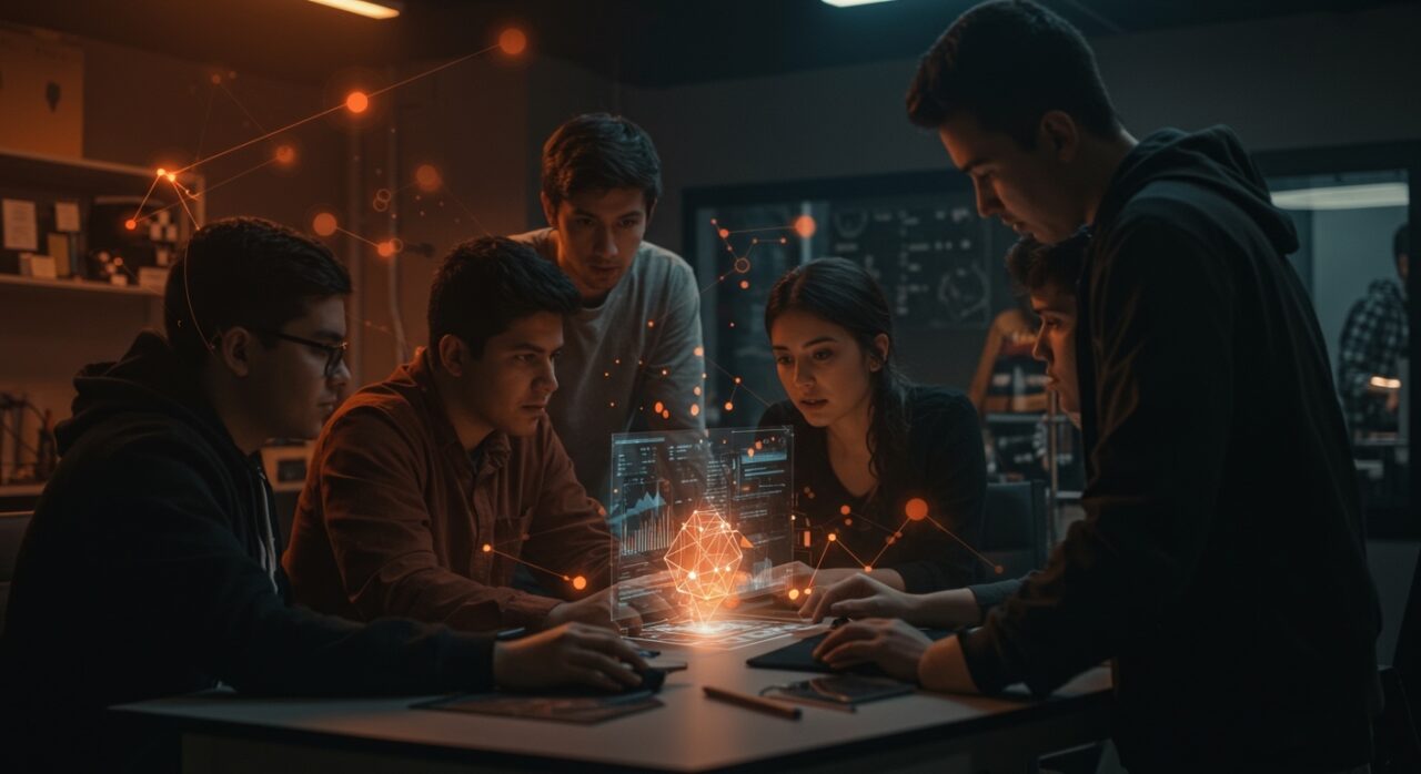 Hackathon Ingenia TP en la UACh Los Ríos impulsando el emprendimiento técnico y el talento joven en Chile.