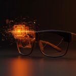 Gafas de realidad aumentada con inteligencia artificial para vigilancia de tránsito, innovación de la startup HAIX Colombia en el sector GovTech.
