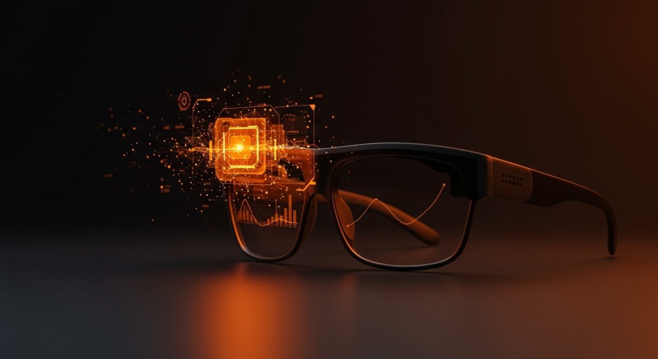 Gafas de realidad aumentada con inteligencia artificial para vigilancia de tránsito, innovación de la startup HAIX Colombia en el sector GovTech.