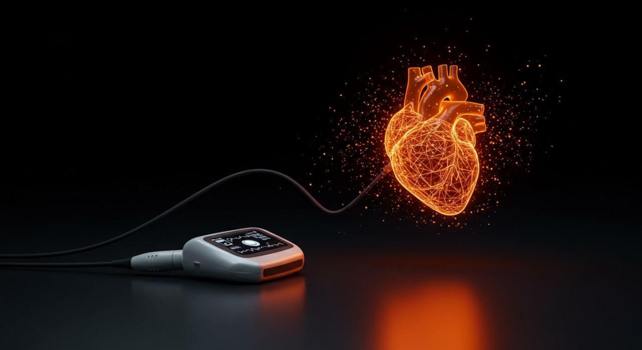 Tecnología de IA HeartFocus Link para ecógrafos, transformando el diagnóstico cardíaco en startups medtech.