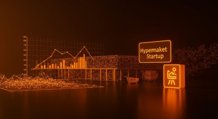 Transformación digital y retailtech: startups aprovechan la caída de los hipermercados frente a supermercados urbanos.