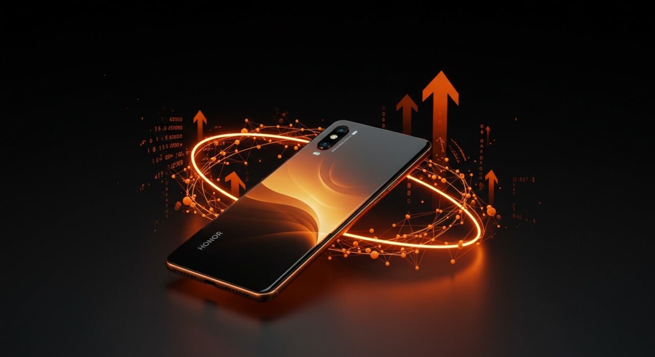 HONOR Magic8 Lite smartphone con batería de larga duración y funciones de inteligencia artificial en análisis de smartphone de gama media 2026.