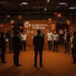 Líderes globales y emprendedores reunidos en el Horasis Summit 2026 en Medellín para conectar startups con inversores internacionales.