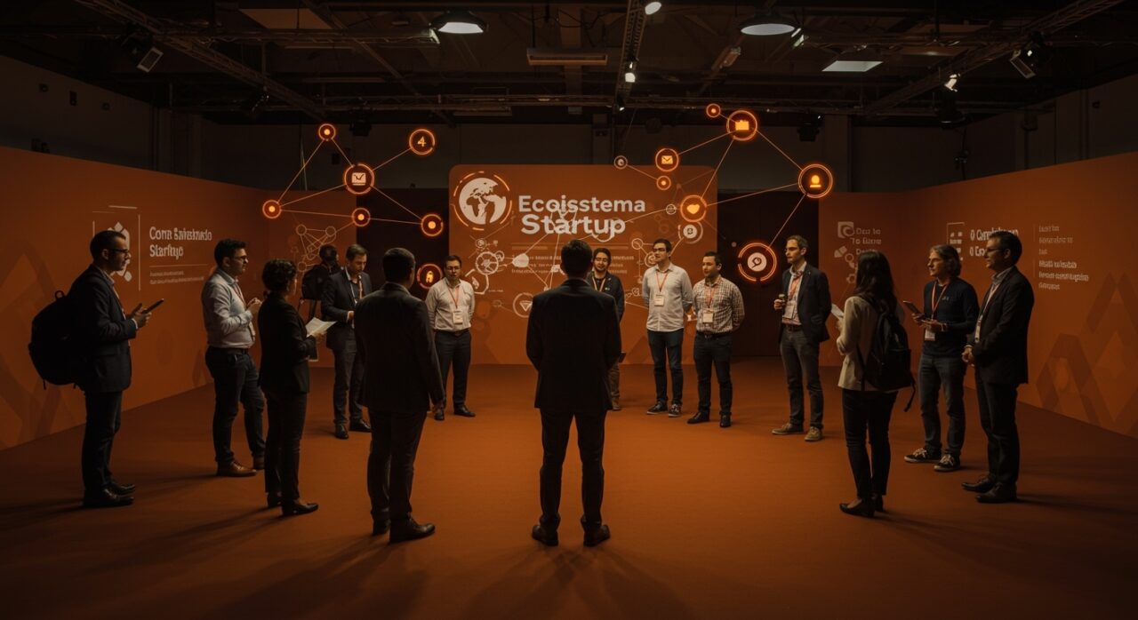 Líderes globales y emprendedores reunidos en el Horasis Summit 2026 en Medellín para conectar startups con inversores internacionales.